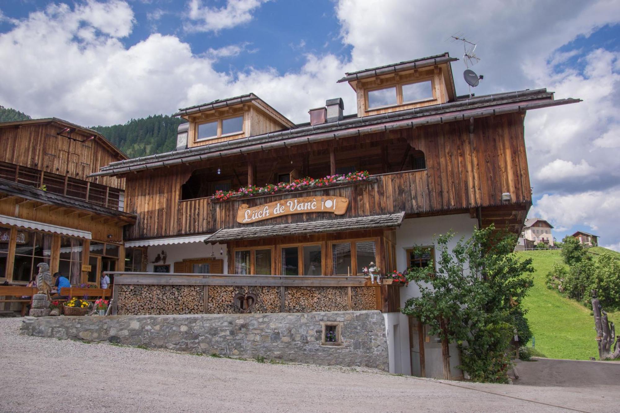 Agriturismo Luech De Vanc San Martino in Badia Zewnętrze zdjęcie