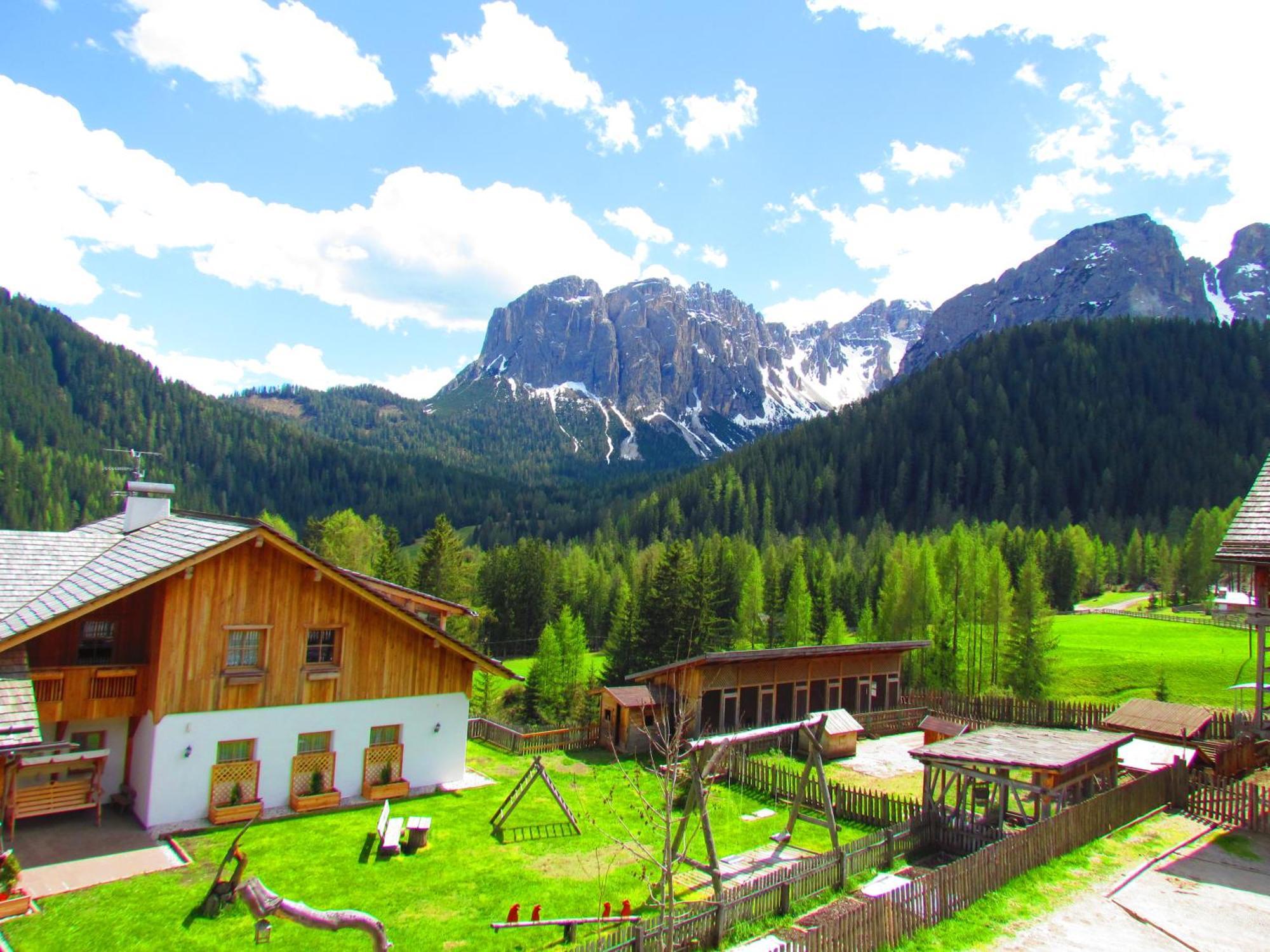 Agriturismo Luech De Vanc San Martino in Badia Zewnętrze zdjęcie
